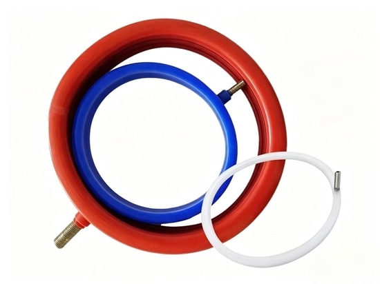 Les bagues d'étanchéité haute performance en silicone remplies de gaz permettent de résoudre le problème des fuites d'air dans les équipements de granulation et de séchage.