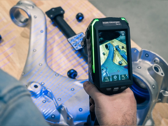 FARO CREAFORM renforce la gamme HandySCAN 3D avec les modèles de nouvelle génération des séries MAX et EVO