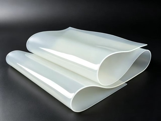 Feuille de silicone haute performance de qualité industrielle / de qualité alimentaire