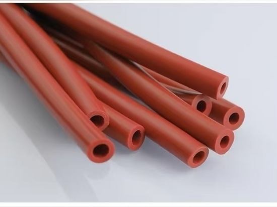 Tuyau en silicone haute performance de qualité industrielle / de qualité alimentaire