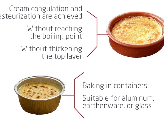 Des solutions industrielles adaptées à la production de crèmes dessert