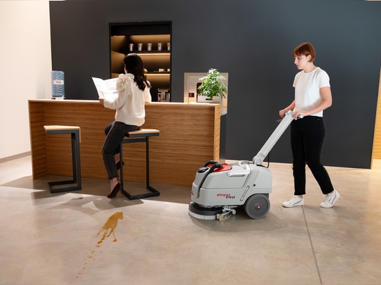Vispa EVO, l’évolution des autolaveuses professionnelles Comac