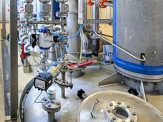 Les vannes à glissière convainquent dans la gestion des produits chimiques toxiques
