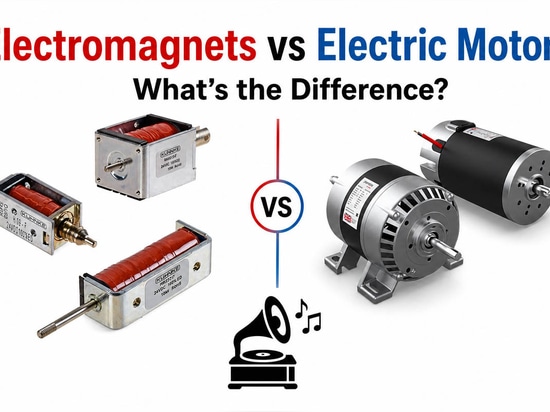 Électroaimants et moteurs électriques