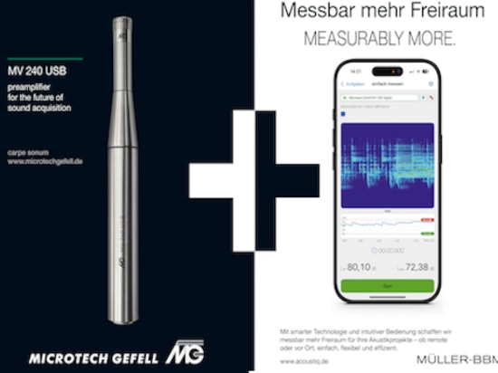 MV 240 USB - ses possibilités sont considérablement élargies grâce à la possibilité de l'associer à des appareils mobiles