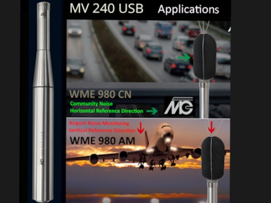 MV 240 USB - Exemple d'application