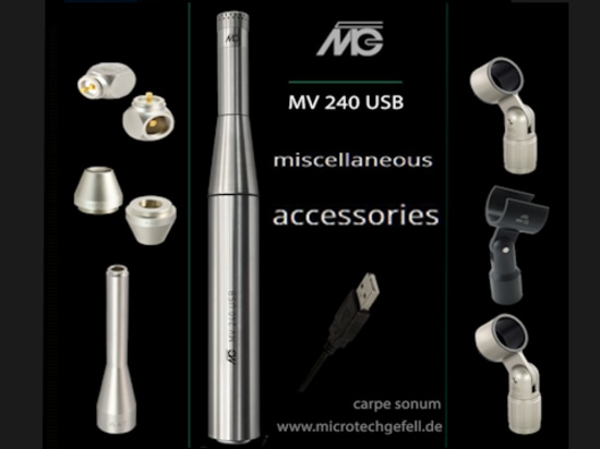 MV 240 USB - accessoires