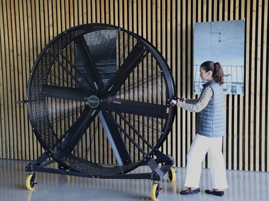 Anemoi - Ventilateur portable industriel Airvan
