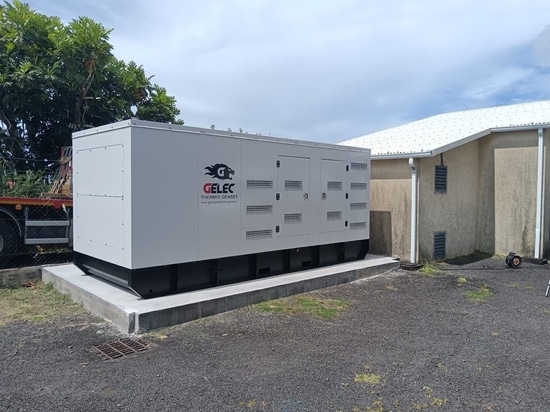 Groupe électrogène GELEC Energy de 440 kVA