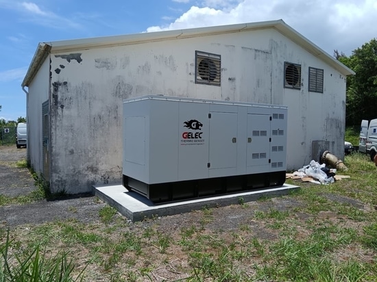 Alimentation de secours d'une station de pompage à La Réunion