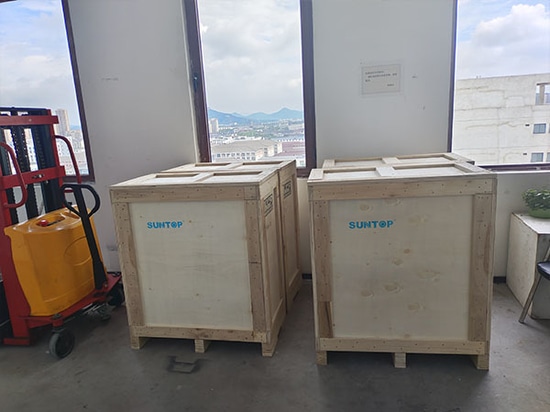 14 machines de soudage laser portables personnalisées exportées avec succès vers l'Espagne