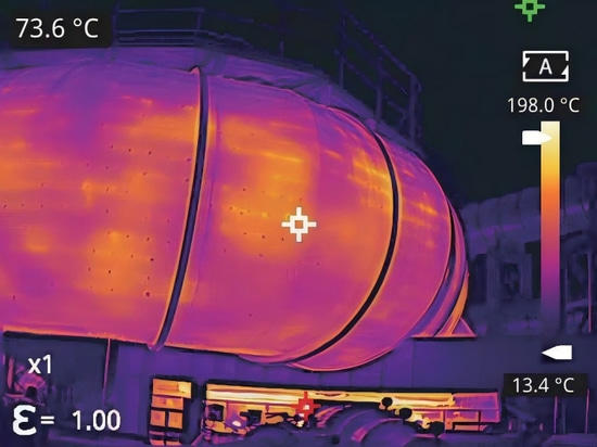 Solutions d'imagerie thermique infrarouge pour le moulage mécanique