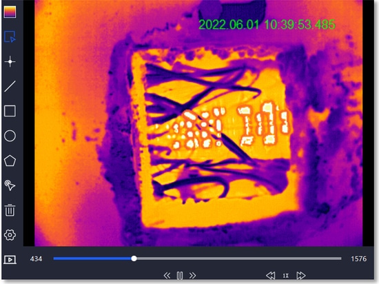 Solutions d'imagerie thermique infrarouge pour le moulage mécanique