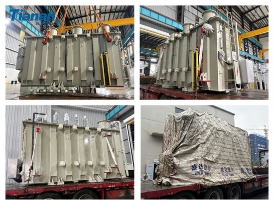 Poursuite du développement des infrastructures énergétiques en Afrique de l’Est — Ningbo Tianan expédie quatre transformateurs 110 kV vers la sous-station NYAMATA au Rwanda en plusieurs lots