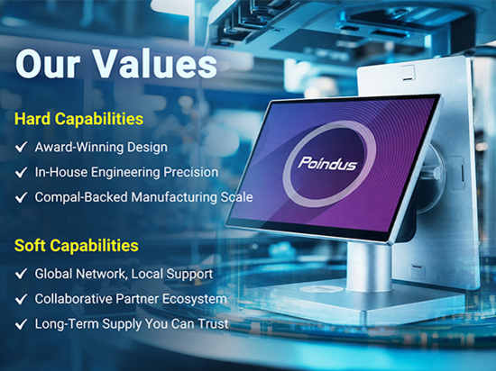 Poindus Systems - Le matériel au service du commerce de détail, de l'hôtellerie et de l'industrie