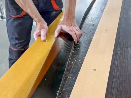 Mini AB pour bordure en PU