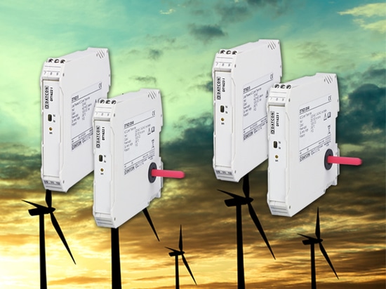 Transmetteurs de courant alternatif DT1622 et DT1623