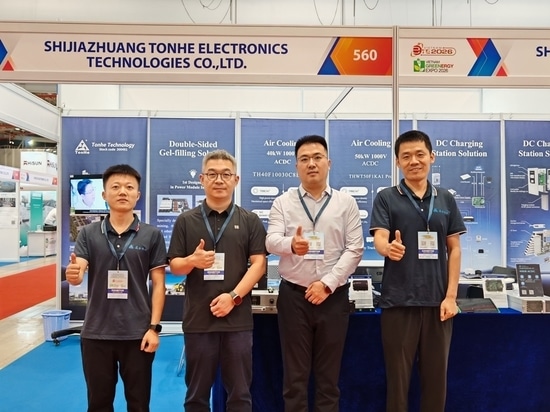 Tonhe Technology présente ses modules de recharge avancés pour véhicules électriques et ses solutions de recharge intégrées lors du salon Vietnam ETE & Greenergy Expo 2026