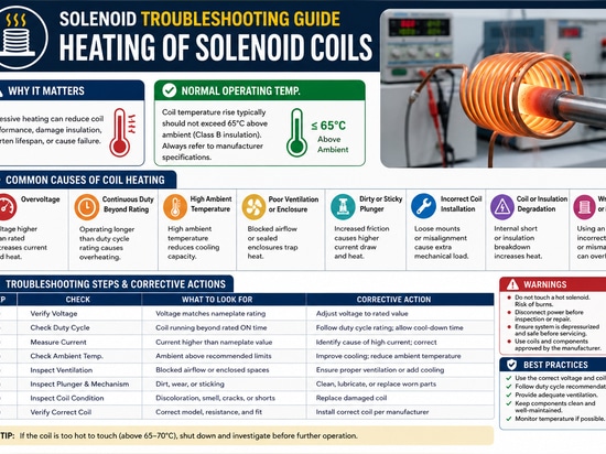 solutions de solénoïdes sur mesure