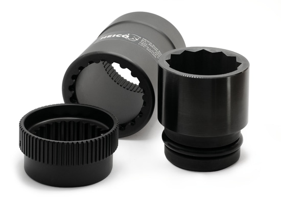 Compatible avec les prises doubles HEICO