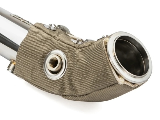 couverture de récupération de la chaleur des gaz d'échappement
