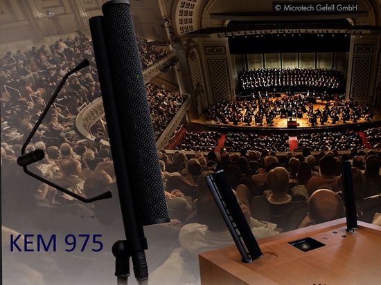 Ce qui attend les visiteurs : des solutions de microphones spécialisées pour la radio, la télévision, les studios et les événements