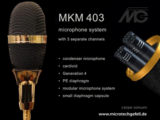 Ce qui attend les visiteurs : des solutions de microphones spécialisées pour la radio, la télévision, les studios et les événements