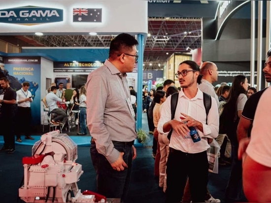 LONGi s'est illustré lors de l'**EXPO MINAS 2026**, le plus grand salon et la plus grande conférence consacrés à l'exploitation minière au Brésil.