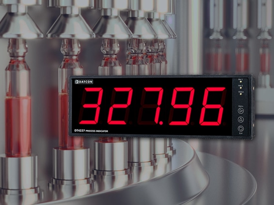 Deux nouveaux modèles viennent compléter la gamme très appréciée d'indicateurs de processus DT4227.. de Datcon