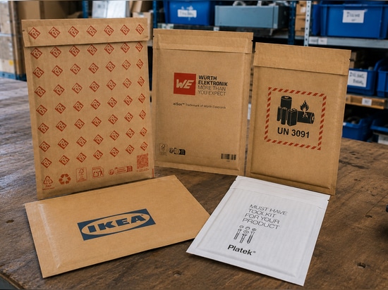 Protection des composants industriels tout au long de la chaîne logistique interne