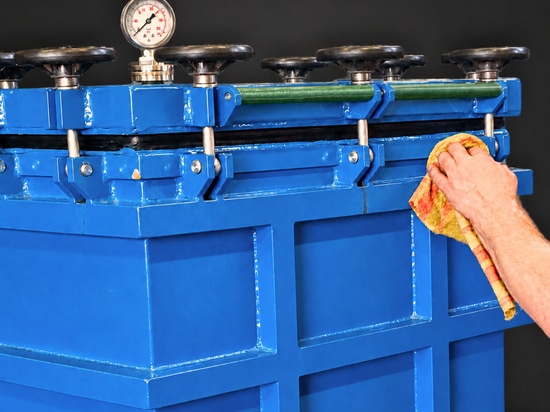 TROIS POMPES FILTRANTES TE25. UN CHOIX AVISÉ : REPARTIR DE CE QUI A DÉJÀ FAIT SES PREUVES