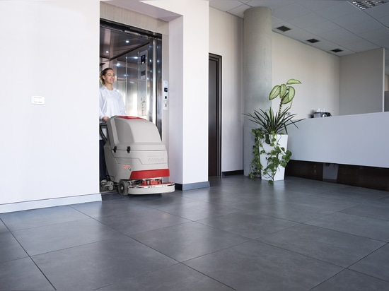 Antea : l’autolaveuse professionnelle compacte, performante et facile à utiliser