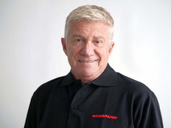 Une décision judicieuse : Frank Kronmüller prendra la direction de RINGSPANN StS, filiale de RINGSPANN, le 1er septembre 2026. (Photo : RINGSPANN)