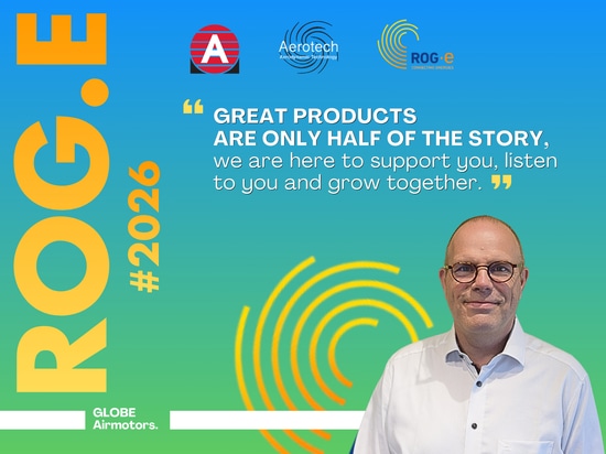 GLOBE Airmotors et AeroTech s'associent au salon ROG.E 2026 au Brésil : les relations au cœur de l'innovation énergétique