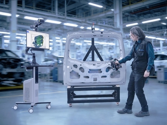 SHINING 3D Metrology lance le FreeScan Trak Nova+