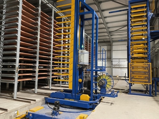 ROMETA 4050S ligne entièrement automatique de grande capacité au Royaume-Uni