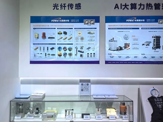La photonique au service de l'innovation 丨 YOEC présente ses solutions de pointe au salon CIOE 2026