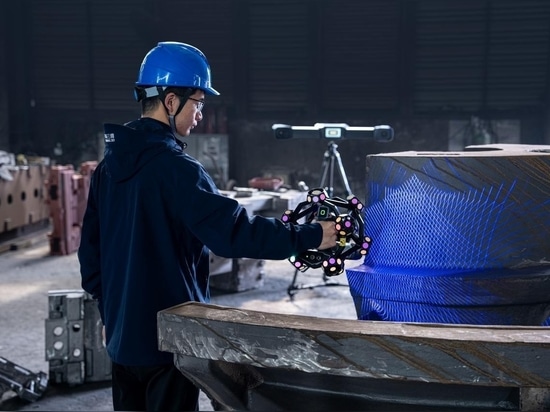 SHINING 3D lance le FreeScan Trak ProW+