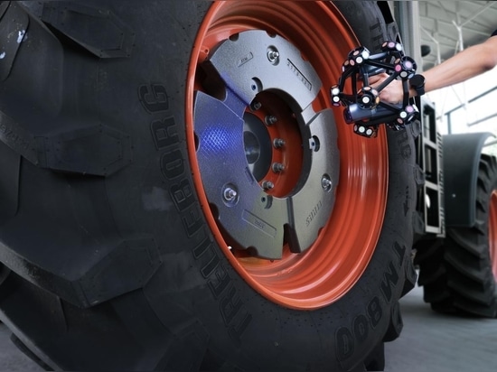 SHINING 3D lance le FreeScan Trak ProW+