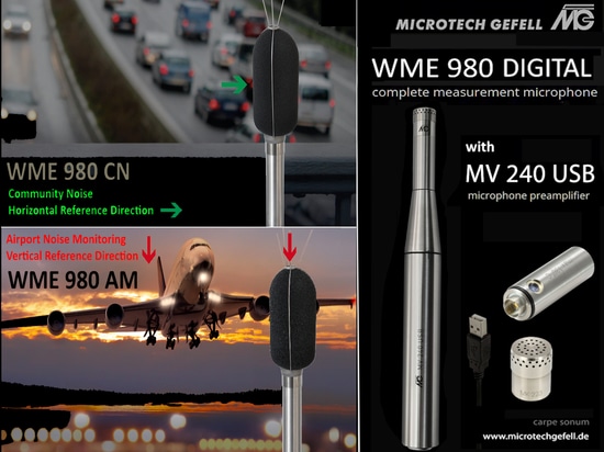 Actualités MTG – Série numérique WME 980 avec le tout nouveau MV 240 USB