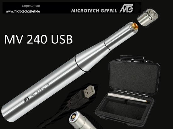 Système de microphones de mesure Microtech Gefell 1/2" MV 240 USB