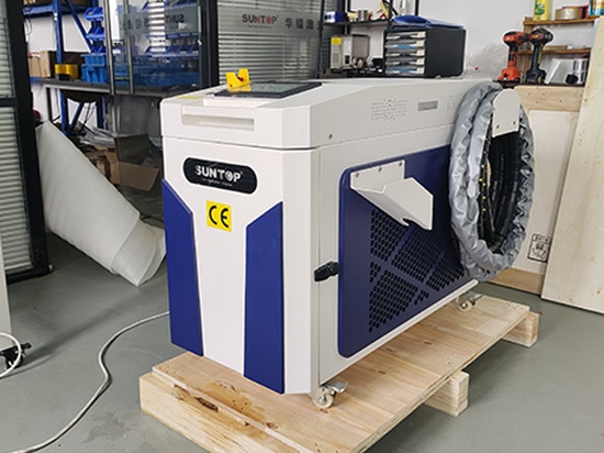 Le nettoyeur laser de 2 000 W a été testé avec succès et expédié au Sri Lanka