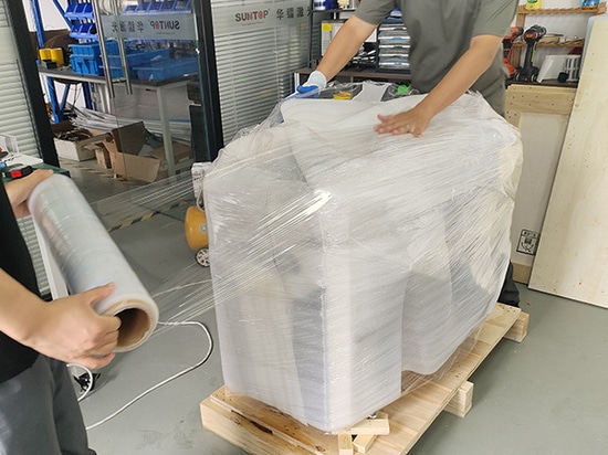 Le nettoyeur laser de 2 000 W a été testé avec succès et expédié au Sri Lanka