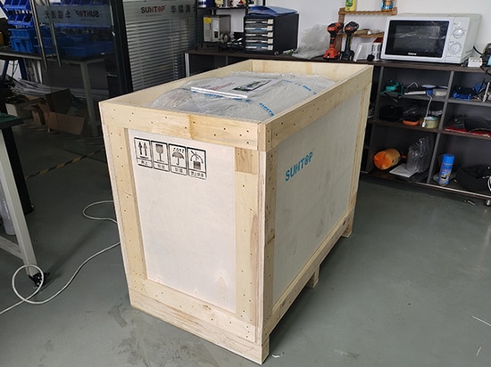 Le nettoyeur laser de 2 000 W a été testé avec succès et expédié au Sri Lanka