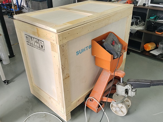 Le nettoyeur laser de 2 000 W a été testé avec succès et expédié au Sri Lanka