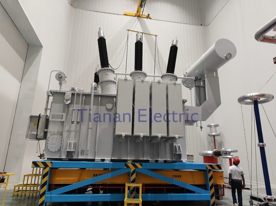 Réapprovisionnement d’un client de longue date : le transformateur principal 132 kV de Tianan renforce la modernisation du réseau électrique zambien