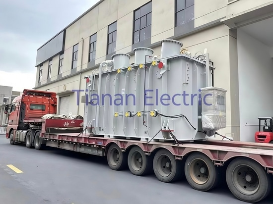 Réapprovisionnement d’un client de longue date : le transformateur principal 132 kV de Tianan renforce la modernisation du réseau électrique zambien