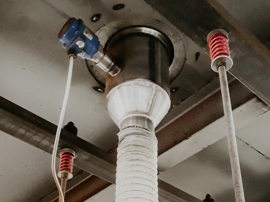Vibranivo® VN 4020 – Détection de reflux dans la transformation du café instantané