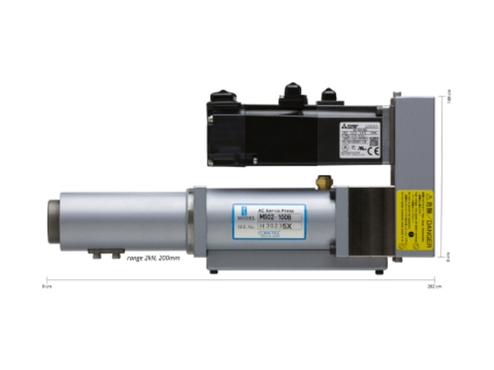 Servopresse 2 kN, 200 mm