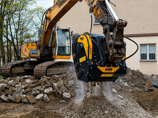 godet concasseur MB Crusher BF80.3